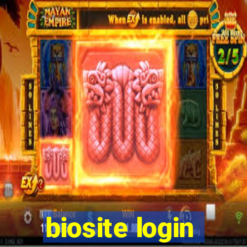 biosite login